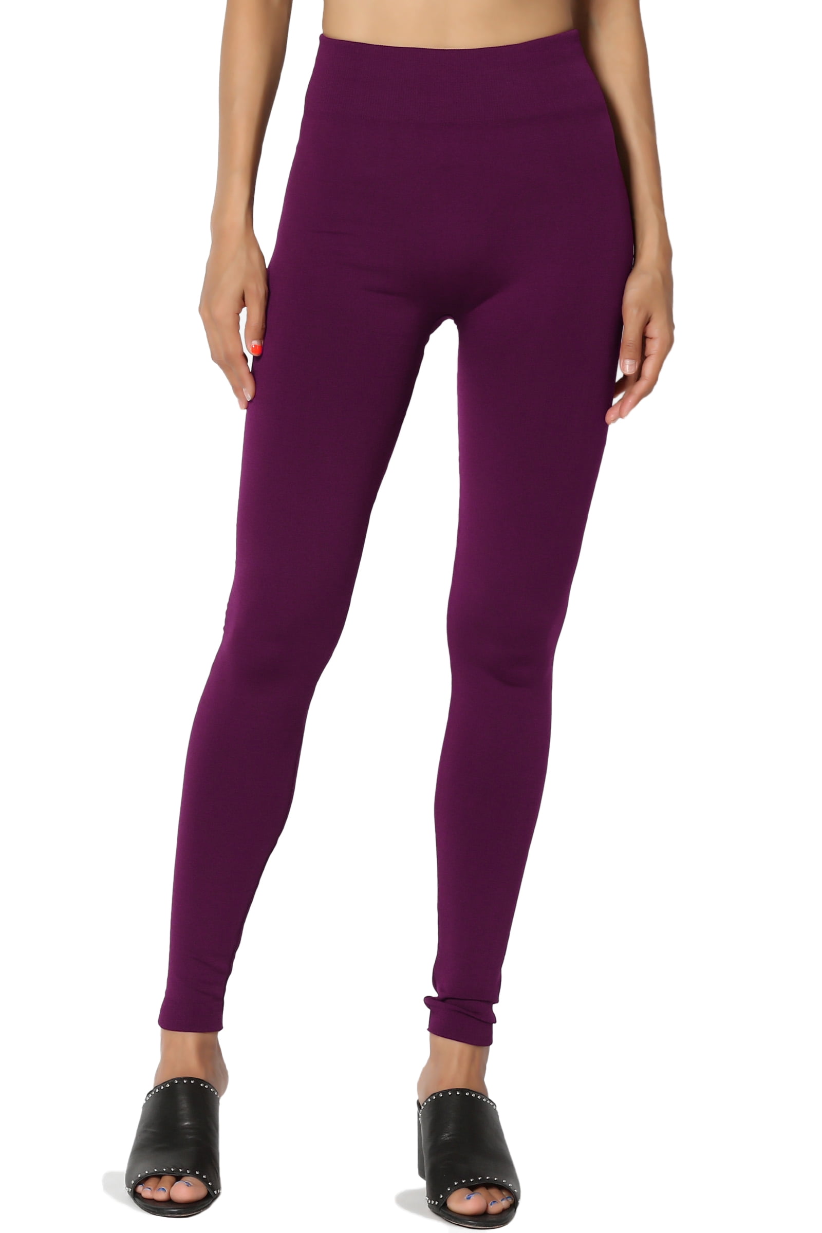 TheMogan TheMogan Women's S3X High Waist Warm & Comfort Insulated