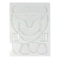 thumbnail image 4 of Tnobhg 1 Set Anti-Wrinkle Patch for Face Forehead Reusable Silicone Patches Overnight Facial Patches to Smooth Frown Lines Crow's Feet Hypoallergenic Skin Care Patches, 4 of 7