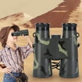 thumbnail image 3 of 6X35 Kids Binoculars for 3-12 Year Olds Boys Girls, Shockproof Compact Binoculars Toy for Bird Watching, Camping, Outdoor Play, Gifts for Children with Foldable Design & Carrying Case, 3 of 4