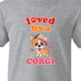 thumbnail image 4 of Inktastic Corgi Dog Lover Youth T-Shirt, 4 of 5