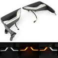 thumbnail image 1 of Fog 2pcs LED Daytime Running Light Fog Lamp Yellow White 2 Colors Fit For  Land Cruiser Prado 2018-2019, 1 of 8