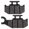 thumbnail image 4 of Niche Rear Brake Pad Set for Polaris Ranger 150 Semi-Metallic UTV 519-KPA2348D, 4 of 5