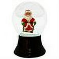 thumbnail image 2 of Alexander Taron PR1491 Perzy Snowglobe  Medium Skiing Santa, 2 of 2