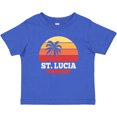 thumbnail image 3 of Inktastic St Lucia Vacation Travel Cruise Boys or Girls Baby T-Shirt, 3 of 5