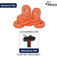 thumbnail image 2 of Flou. Red Pricing Labels for Monarch 1115 Price Gun - 4 Sleeves, 60,000 Pricemarking Labels, 2 of 7
