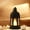 Black_9.5x4.2x4.2cm, variant on Gnmfd Mini Hexagonal Wind Lantern Electronic Candle Night Light Tea Lights Candles Festival Ambient Lamp Decorative Lighting for Home Party Restaurant Bedroom Table Atmosphere