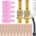 thumbnail image 1 of 19 PCS for MB15 Nozzle Contact Tips Accessories for 15AK for MIG Welding Torch, 1 of 8