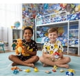 thumbnail image 2 of Conjunto de pijama Pokémon Boys de manga corta y pantalones cortos de 4 piezas, 100% algodón, 2 of 6