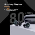 thumbnail image 3 of TRANYA B530 Pro Bluetooth 5.0  Wireless Earbuds with Deep Bass, Aptx/AAC Compatible Wireless Headphones, 3 of 6