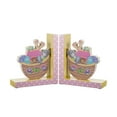 thumbnail image 2 of Borders Unlimited 90010 Noahs Pastel Pairs the Ark Bookends, 2 of 2