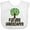 AA-White, variant on Inktastic Future Landscaper Horticulture Specialist Boys or Girls Baby Bib