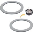 thumbnail image 1 of czcpp-2pcs Blender Gasket for Oster, Rubber Gray O-Ring Blender Gasket Replacement Blender Ring Replacement Good Sealing Blender Parts Compatible with Oster Osterizer, 1 of 4