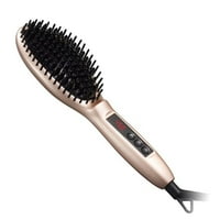 Hair Straightening Brushes Product Image Victsing Paddle Hair Straightening Brush Thermo Straightener With Fast Heat Up Anion