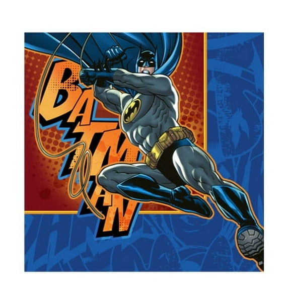 Batman 'Heroes and Villains' Small Napkins (16ct)