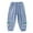Green, variant on CONFREE Toddler Girls Jeans Cartoon Graphic Capri Jeans for Baby Girl Elastic Waist Wide Leg Denim Pants With Pocket