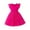 Hot Pink, variant on Tulle Dress for Girls Party Outfits Strars Print Ruffle Sleeve Princess Multi-layered Tutu Sundress (9 Years, White)