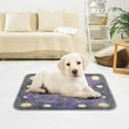 thumbnail image 6 of Pet Cooling Pad Foldable Self Cooling Mat Breathable Pet Cushion Sleep Pad for Dogs and Cats Gold Celestial Pattern S, 6 of 9