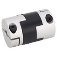 thumbnail image 4 of Acoplamiento de eje flexible de aluminio Plum D25 L39 para servomotor de impresora 3D y máquina CNC., 4 of 14