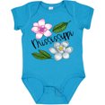thumbnail image 3 of Inktastic Mississippi Magnolia Flowers and Leaves Boys or Girls Baby Bodysuit, 3 of 5