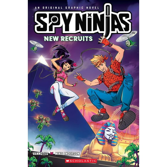 Spy Ninjas: New Recruits (Paperback)