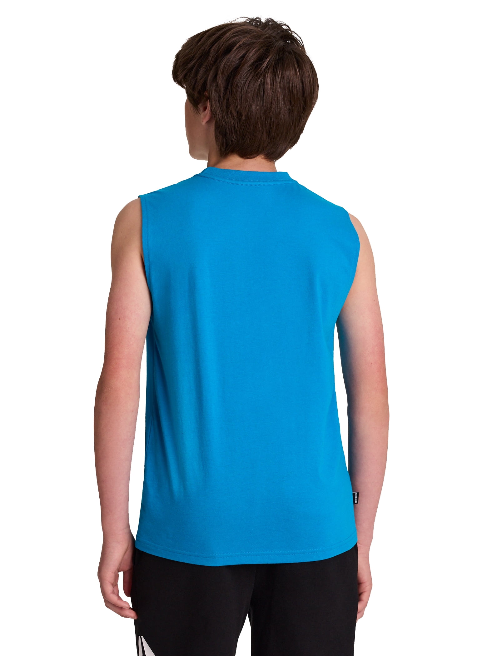 Reebok Boy’s Active Graphic Tank Top, Sizes 4-18