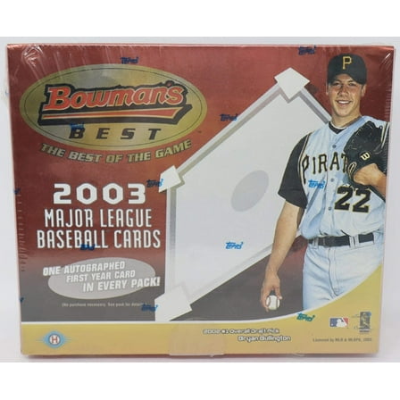2003 Bowman's Best Baseball Box (Hobby) (10/5)