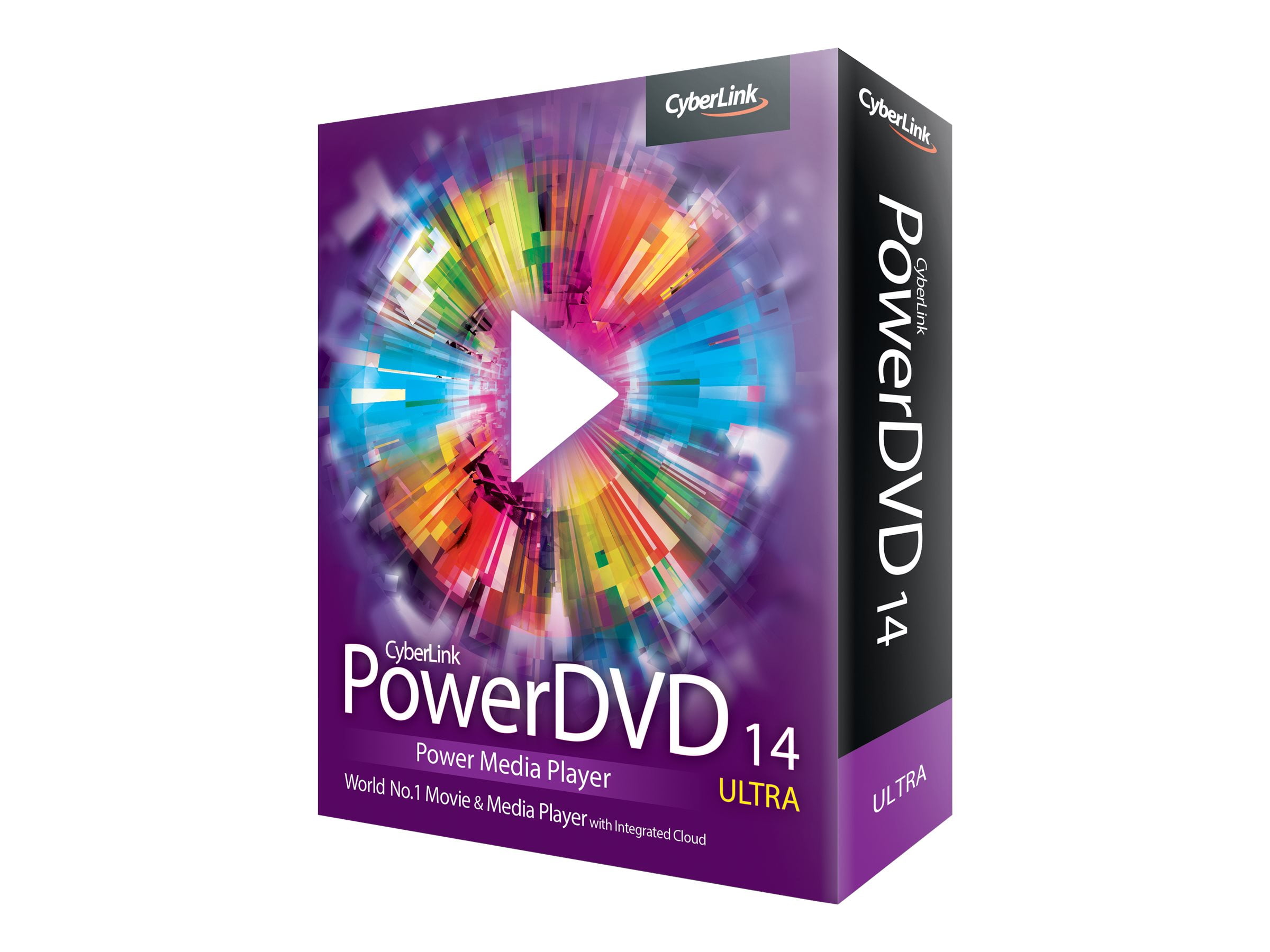 Cyberlink Dvd 0e00 Iwu0 00 Powerdvd 14 U Walmart Com