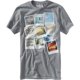 thumbnail image 1 of Aeropostale - Camiseta gráfica para hombre, color gris, extragrande, 1 of 1