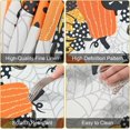 thumbnail image 7 of Pumpkin Cobweb Halloween Table Runner - Scary Themed Spooky Table Cloth for Party Decor - 13 x 72 Inch, 7 of 7