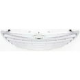 thumbnail image 5 of Grille For 2005-2008 Chrysler 300 Chrome Shell w/ Silver Insert Plastic, 5 of 5