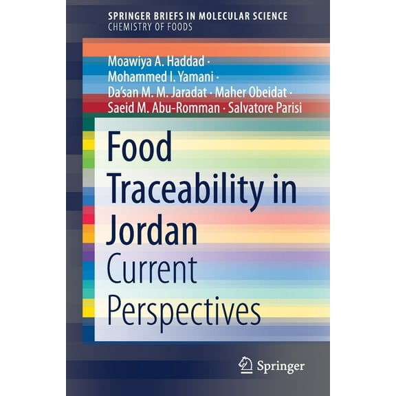 Food Traceability in Jordan: Current Perspectives, (Paperback)