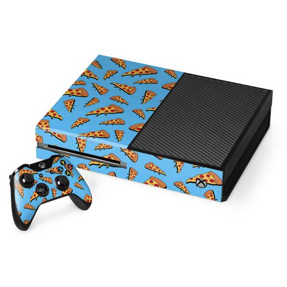 Skinit Pizza Foodie Xbox One Console and Controller Bundle Skin