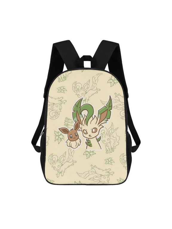 Anime 17 inch Backpack Travel Bags