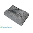 thumbnail image 6 of DensityComfort Weighted Blanket and Duvet Cover 20 lbs Adult 60x80 Queen Size | 100% Certified Oeko-TEX Cotton | Grey | Glass Beads | Heavy Throw Blanket, 6 of 8
