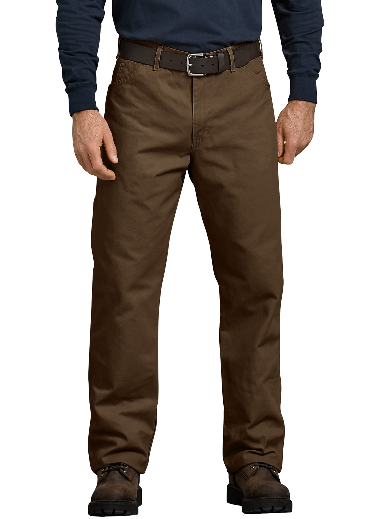 dickies men's relaxed straight fit lightweight duck carpenter jean