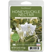 Honeysuckle Nectar Scented Wax Melts, ScentSationals, 5 oz (Value Size)