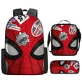 thumbnail image 4 of Mochila Marvel Spider Man 2024 nueva para estudiantes de primaria y secundaria, mochila de dibujos animados de anime de gran capacidad, bolsa para el almuerzo, 4 of 5