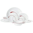 thumbnail image 1 of Corelle Splendor 12-Piece Glass Dinnerware Set (Service for 4), 1 of 4
