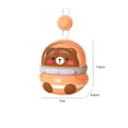 thumbnail image 3 of Mini ventilador de cuello sin aspas USB Ventilador de refrigeración portátil con forma de animal de 3 velocidades (oso) Sywqhk Libre de BPA, 3 of 5
