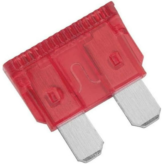 Bikemaster 30-Bc10-5 Standard Blade Fuse - 10 Amp Red