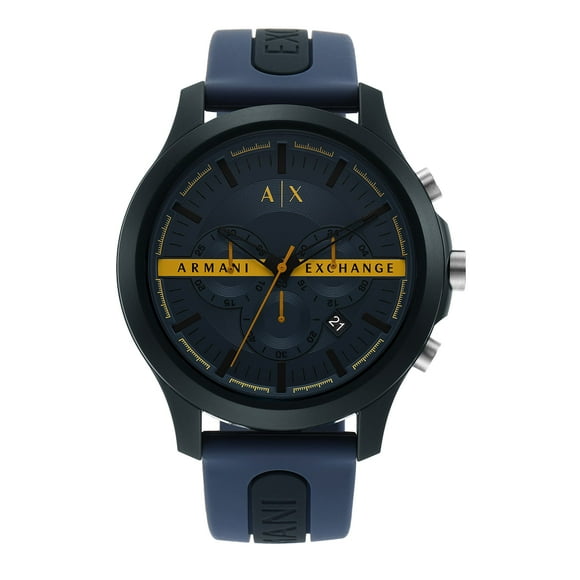 Reloj AX ARMANI EXCHANGE Cronógrafo para hombre AX2441 Silicona