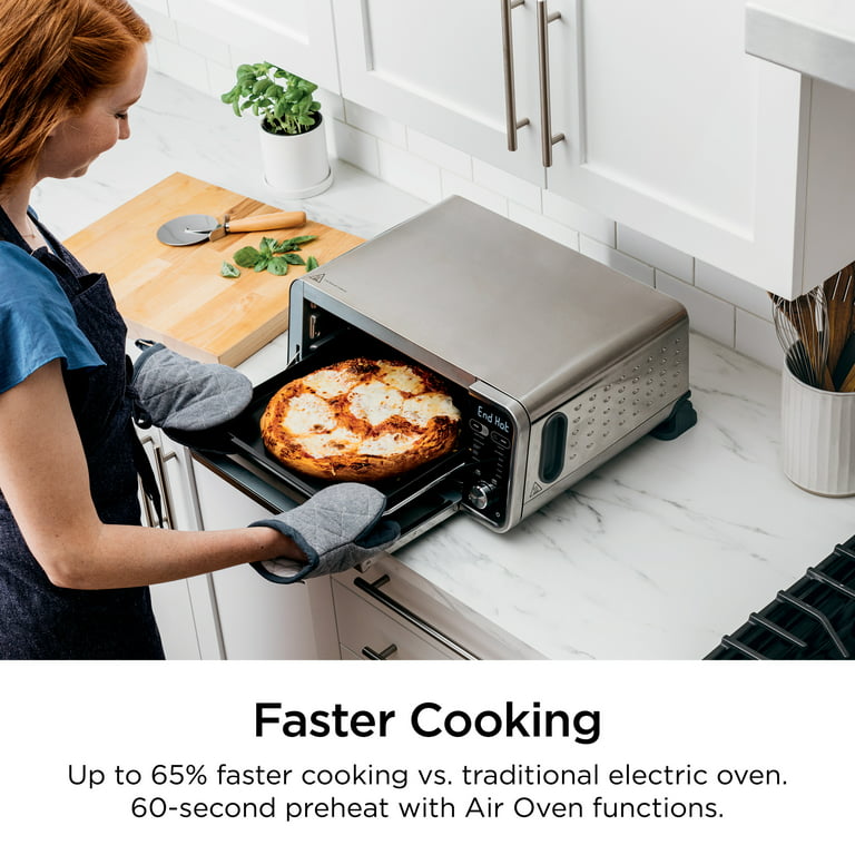 Ninja Foodi XL 10-in-1 Flip Digital Air Fry Smart Oven Pro Rack & Probe -  Black