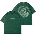 thumbnail image 2 of Josiah Queen Mt Zion Vintage Wash T-Shirts 2025 Tour Merch Women Men Cotton Short Sleeve Tee, 2 of 6