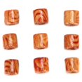 thumbnail image 4 of 500 cuentas de madera pintadas de 5 x 5 mm, cuentas sueltas de barril para hacer manualidades, pulseras y collares., 4 of 14