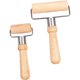 thumbnail image 1 of 2 rodillos de madera para amasar, herramienta de cocina, portátil, fácil de limpiar, rodillo esencial para hornear., 1 of 9