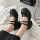 thumbnail image 1 of Zapatos Mujer tacones mary janes plataforma Lolita zapatos en tacones Bombas Mujer Estilo japonés Vintage Niñas Zapatos de tacón alto para mujeres Tan Jianjun unisex, 1 of 2