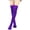 PP5, variant on Fgnfyis Women's Long Socks Bowknot Pure Color Thigh High Socks Over The Knee for Festival Christmas Comfortable and Stylish PP5
