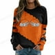thumbnail image 2 of Sudadera con capucha con estampado 3D de calabaza para mujer, Sudaderas con capucha divertidas de cuello redondo, Sudadera con capucha escalofriante, Sudaderas informales para gimnasio, 2 of 4