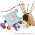thumbnail image 2 of Funda de silicona Timer TIME TIMER MOD Bunny, azul claro, 2 of 2