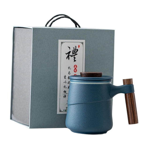 Taza de Té con Tapa Sunnimix Taza con tapa